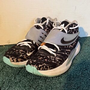 Nike Zoom Kd 14 “Black White” basketball shoes